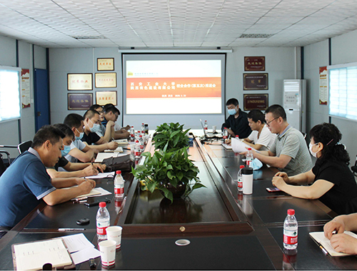 公司校企合作項目組召開工作推進及現(xiàn)場考察調(diào)研會