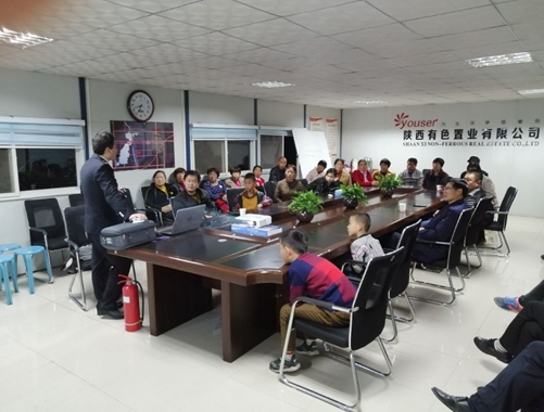 預(yù)防為主，從我做起——有色鉑金城小區(qū)開展業(yè)主消防知識講座