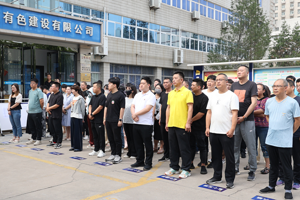 安全生產(chǎn)月｜以“演”筑防，以“練”防患  ——公司開展消防應(yīng)急逃生急救演練