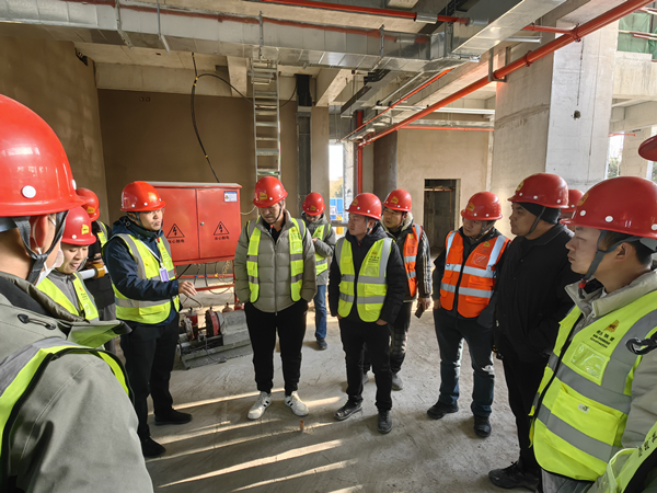 上好復(fù)工“安全課”，緊繃安全“這根弦”——公司開展節(jié)后復(fù)工安全環(huán)保消防大檢查