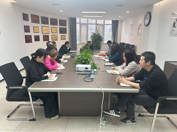 學習貫徹兩會精神 有色置業(yè)黨支部這樣做！