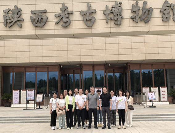 公司第二黨支部開(kāi)展“追尋紅色足跡 汲取奮進(jìn)力量”主題黨日活動(dòng)