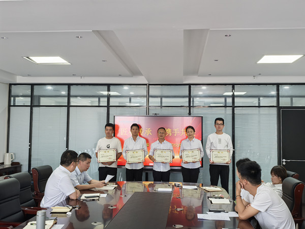 有色陜建在行動(dòng) | “師帶徒”傳匠心 “傳幫帶”促成長